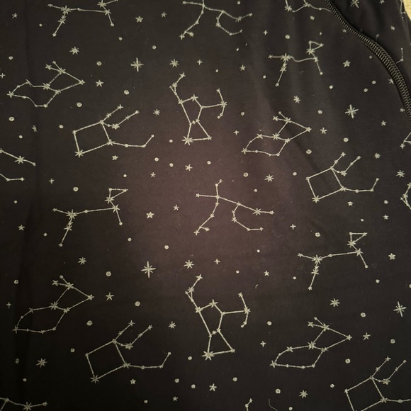 Kyte Baby Sleep Bag 1.0 TOG in Midnight Constellation - M - Picture 5 of 5